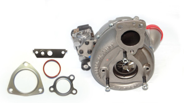 LUCAS Lader, Aufladung