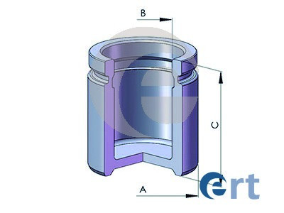 ERT Kolben, Bremssattel