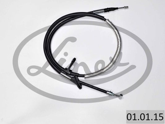 LINEX Seilzug, Feststellbremse