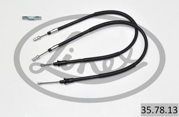 LINEX Seilzug, Feststellbremse