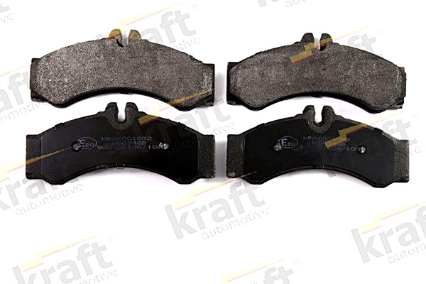 KRAFT AUTOMOTIVE Bremsbelagsatz, Scheibenbremse