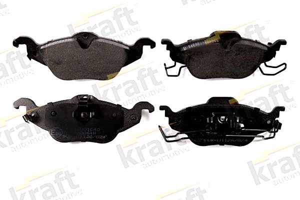 KRAFT AUTOMOTIVE Bremsbelagsatz, Scheibenbremse