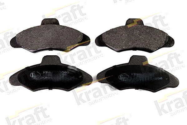 KRAFT AUTOMOTIVE Bremsbelagsatz, Scheibenbremse