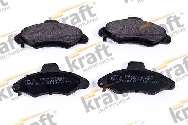 KRAFT AUTOMOTIVE Bremsbelagsatz, Scheibenbremse