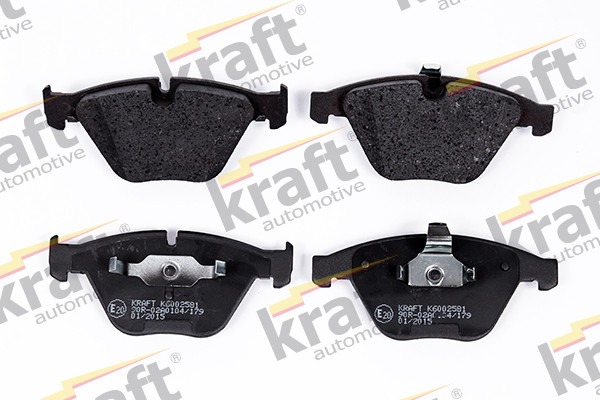 KRAFT AUTOMOTIVE Bremsbelagsatz, Scheibenbremse