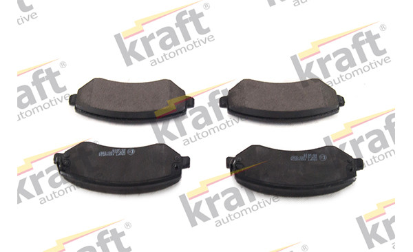 KRAFT AUTOMOTIVE Bremsbelagsatz, Scheibenbremse