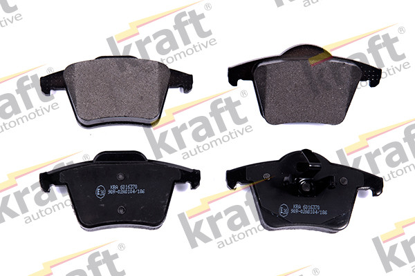 KRAFT AUTOMOTIVE Bremsbelagsatz, Scheibenbremse