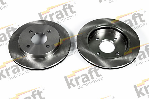 KRAFT AUTOMOTIVE Bremsscheibe