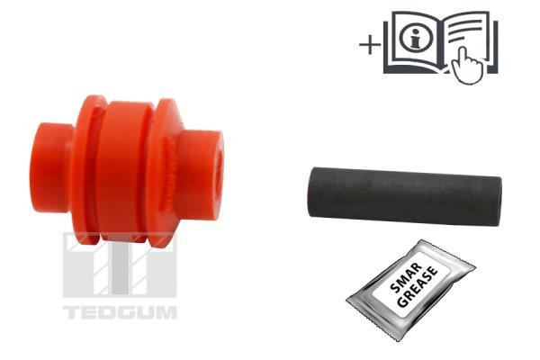 TEDGUM Lagerung, Lenker