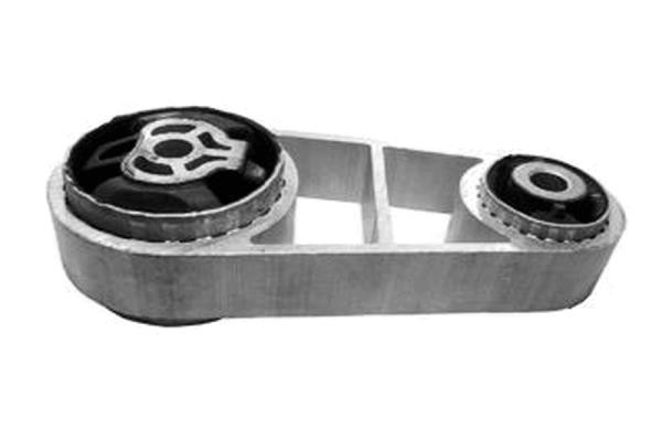 TEDGUM Lagerung, Motor