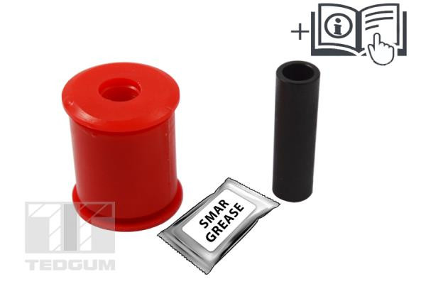 TEDGUM Lagerung, Lenker