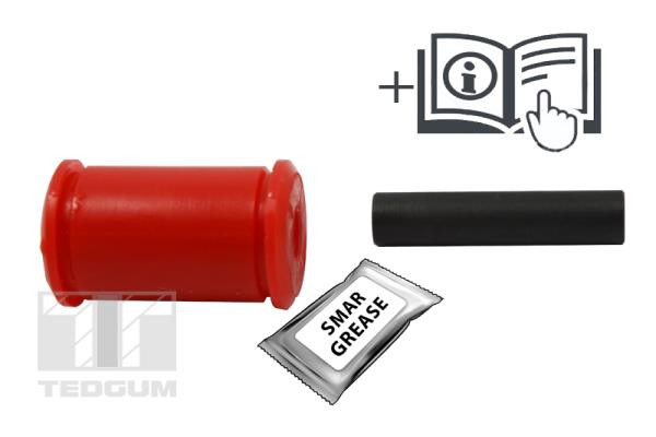 TEDGUM Lagerung, Lenker