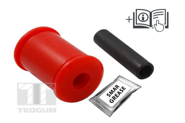 TEDGUM Lagerung, Lenker