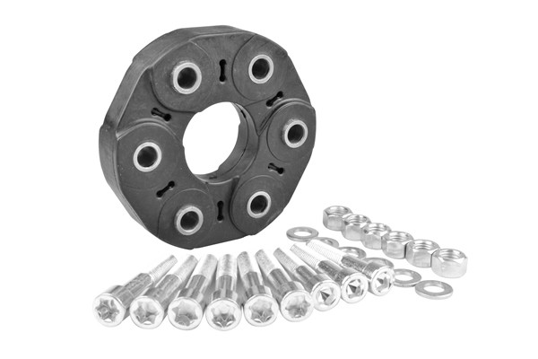 TEDGUM Gelenk, Längswelle