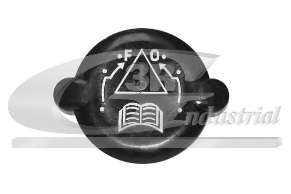 3RG Verschlussdeckel, Kühlmittelbehälter