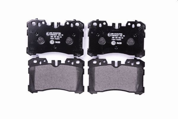 HELLA PAGID Bremsbelagsatz, Scheibenbremse