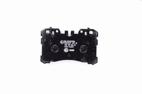 HELLA PAGID Bremsbelagsatz, Scheibenbremse