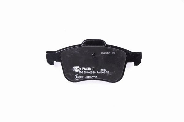 HELLA PAGID Bremsbelagsatz, Scheibenbremse