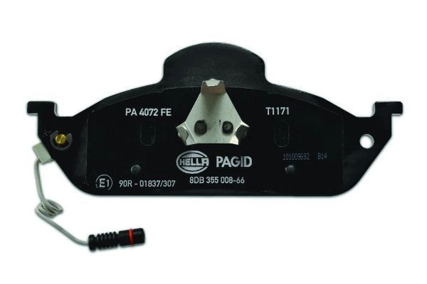 HELLA PAGID Bremsbelagsatz, Scheibenbremse