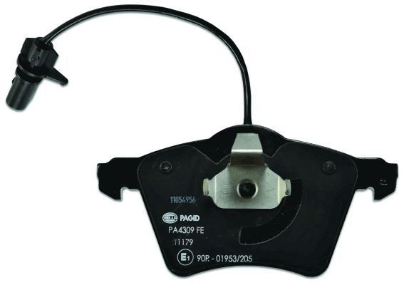 HELLA PAGID Bremsbelagsatz, Scheibenbremse