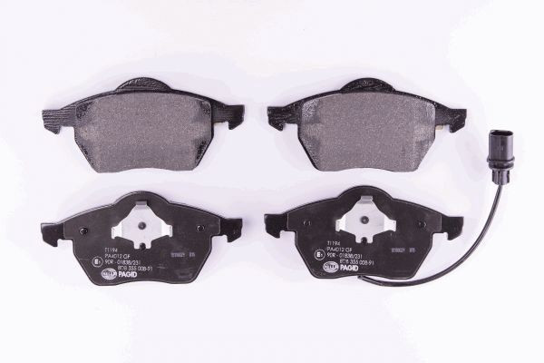 HELLA PAGID Bremsbelagsatz, Scheibenbremse