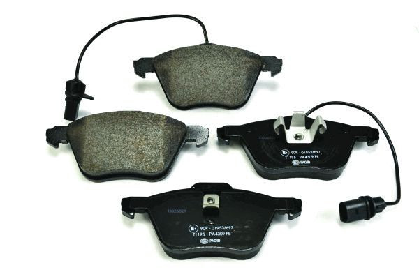 HELLA PAGID Bremsbelagsatz, Scheibenbremse