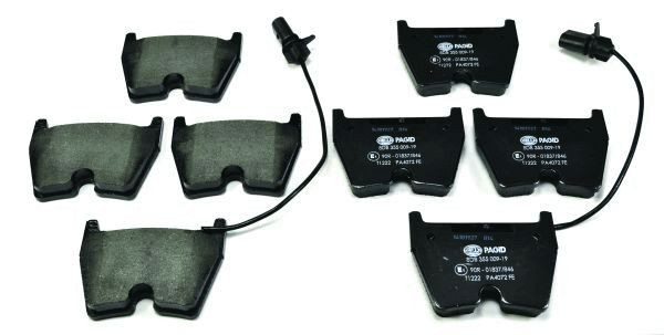 HELLA PAGID Bremsbelagsatz, Scheibenbremse