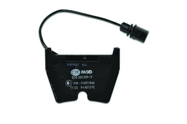 HELLA PAGID Bremsbelagsatz, Scheibenbremse