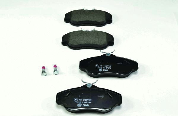 HELLA PAGID Bremsbelagsatz, Scheibenbremse