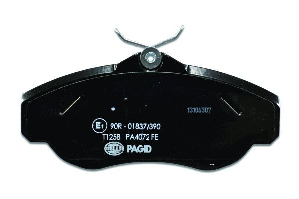 HELLA PAGID Bremsbelagsatz, Scheibenbremse