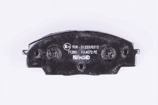 HELLA PAGID Bremsbelagsatz, Scheibenbremse