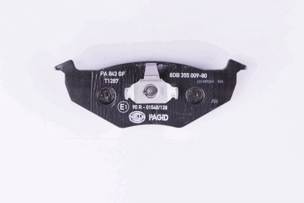 HELLA PAGID Bremsbelagsatz, Scheibenbremse