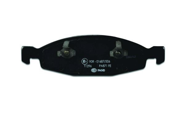 HELLA PAGID Bremsbelagsatz, Scheibenbremse
