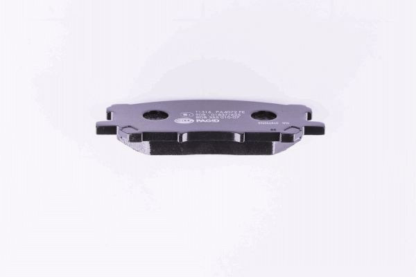 HELLA PAGID Bremsbelagsatz, Scheibenbremse