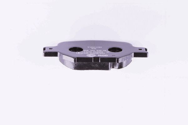 HELLA PAGID Bremsbelagsatz, Scheibenbremse