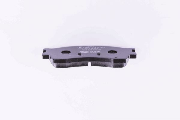 HELLA PAGID Bremsbelagsatz, Scheibenbremse