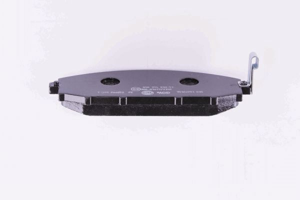 HELLA PAGID Bremsbelagsatz, Scheibenbremse