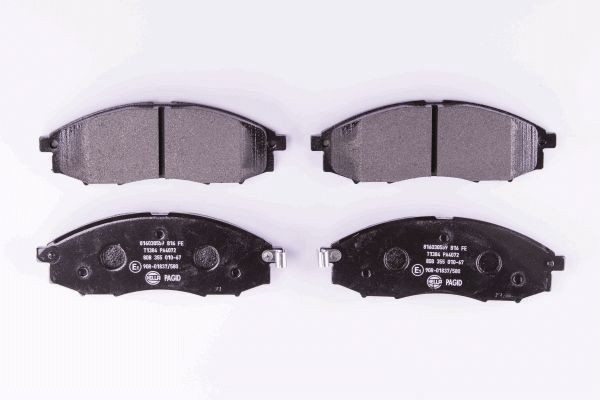 HELLA PAGID Bremsbelagsatz, Scheibenbremse