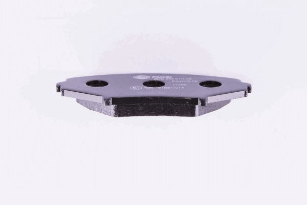 HELLA PAGID Bremsbelagsatz, Scheibenbremse