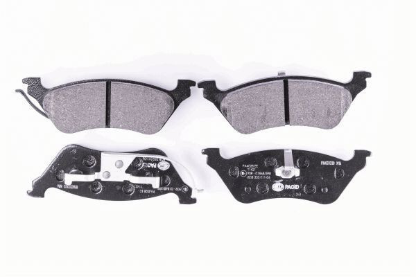 HELLA PAGID Bremsbelagsatz, Scheibenbremse