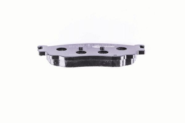 HELLA PAGID Bremsbelagsatz, Scheibenbremse