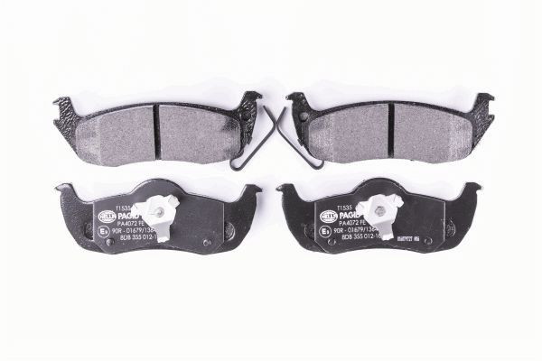 HELLA PAGID Bremsbelagsatz, Scheibenbremse