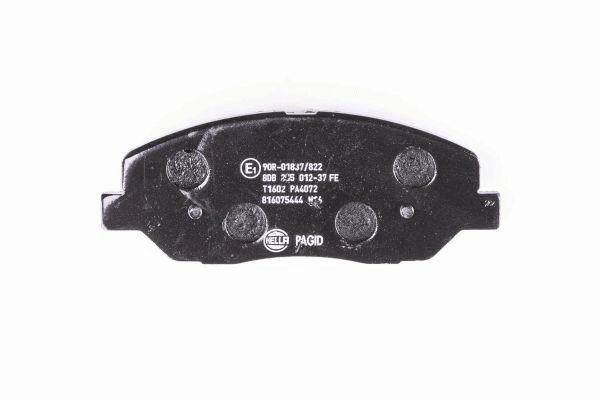 HELLA PAGID Bremsbelagsatz, Scheibenbremse