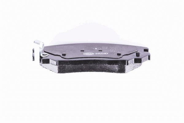 HELLA PAGID Bremsbelagsatz, Scheibenbremse