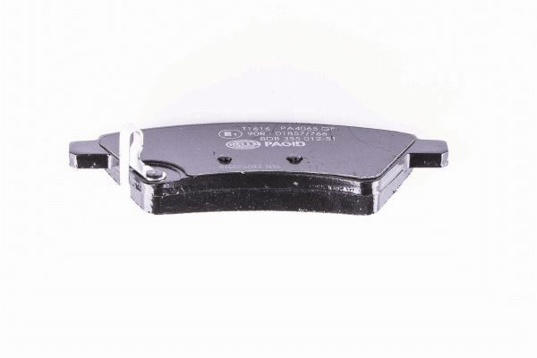 HELLA PAGID Bremsbelagsatz, Scheibenbremse