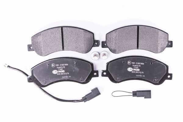HELLA PAGID Bremsbelagsatz, Scheibenbremse