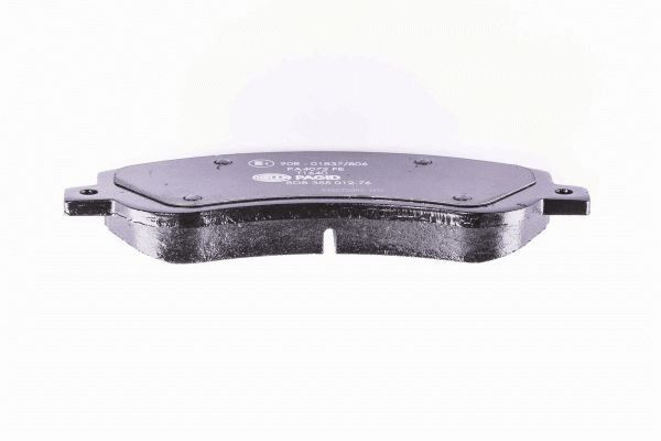 HELLA PAGID Bremsbelagsatz, Scheibenbremse