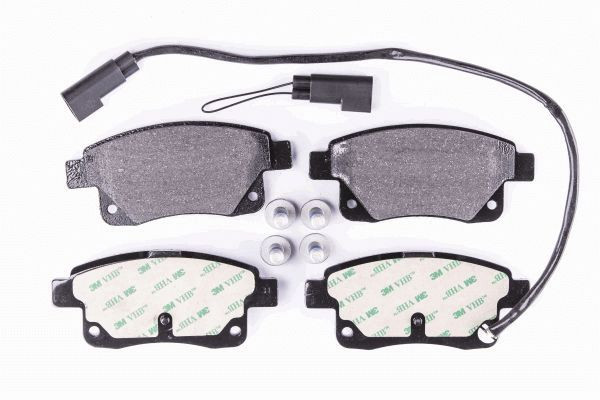 HELLA PAGID Bremsbelagsatz, Scheibenbremse