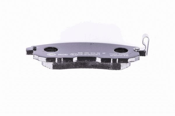 HELLA PAGID Bremsbelagsatz, Scheibenbremse