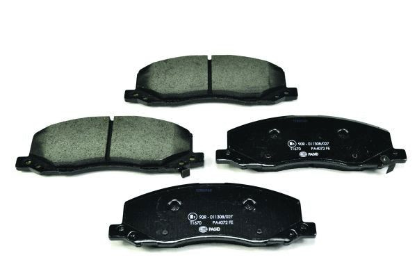 HELLA PAGID Bremsbelagsatz, Scheibenbremse